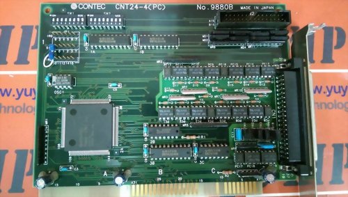 CONTEC COUNTER BOARD FOR PCI CNT24-4(PC)