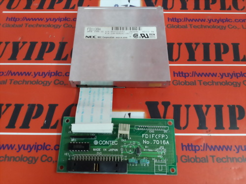 CONTEC FDIF(FP)NO.7016A&NEC FD1139H P/N134-505641-151-0