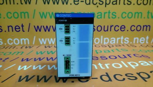 CONTEC F&EIT POWER SUPPLY POW-AD13GY
