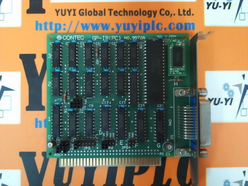 CONTEC GP-IB(PC) NO.9572A ISA CARD