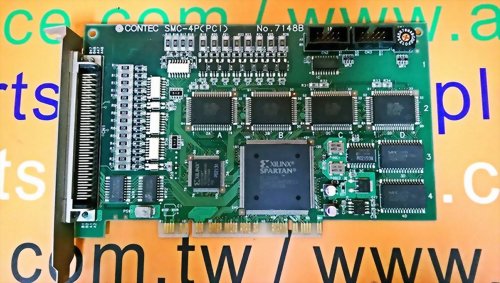 CONTEC HIGH-SPEED MOTOR CONTROL BOARD NO.7148B SMC-4P
