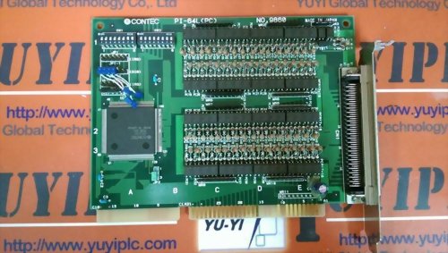 CONTEC ISOLATED DIGITAL OUTPUT BOARD FOR ISA PI-64L(PC)