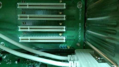 CONTEC MB-PCI4/9(PC) PCI-ISA BACKPLANE