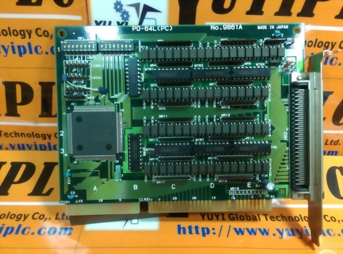 CONTEC P0-64L(PC) NO.9861A DIGITAL BOARD