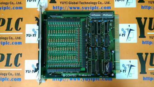 CONTEC PI-48(98) ISOLATION TYPE PARALLER INPUT MODULE
