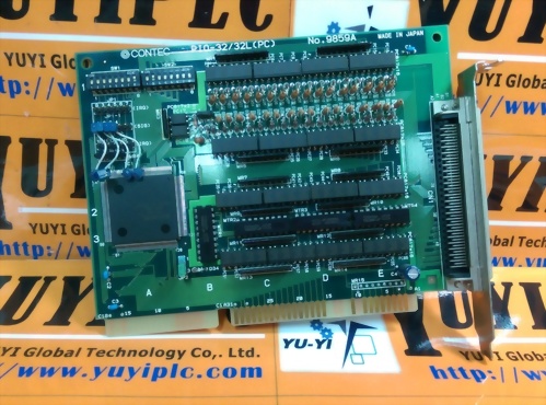 CONTEC PI0-32/32L(PC) NO.9859A DIGITAL BOARD