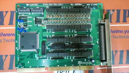 CONTEC PIO-32/32L(PC) ISOLATED I/O ISA BOARD NO.9859A