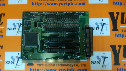 CONTEC PIO-32/32L(PC) NO.9859A ISOLATED I/O ISA BOARD