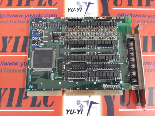 CONTEC PIO-32/32L(PC) NO.9859A
