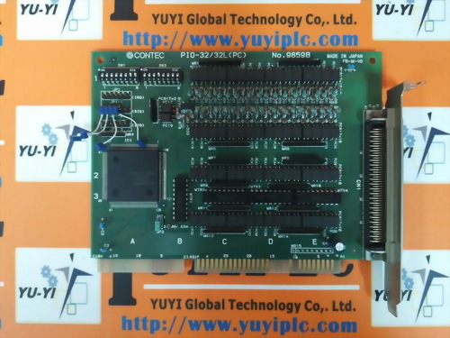 CONTEC PIO-32/32L(PC) NO.9859B ISOLATE DIGITAL BOARD