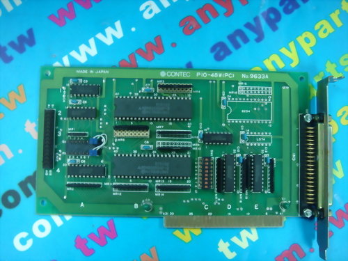 CONTEC PIO-48W(PC) NO.9633A