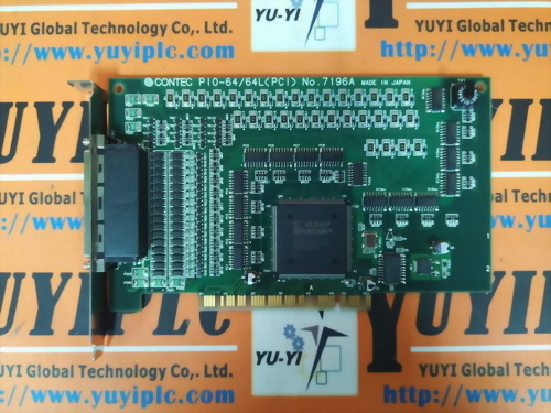 CONTEC PIO-64/64L(PCI) NO. 7196A