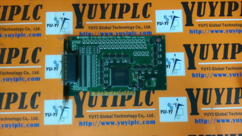 CONTEC PIO-64/64L(PCI) NO.7196A BOARD