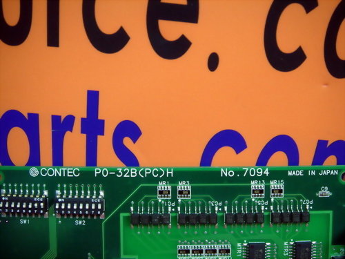 CONTEC PO-32B(PC)H ISOLATED DIGITAL OUTPUT BOARD FOR ISA (INTERNAL POWER SUPPLY)