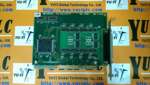 CONTEC PO-32L(PC)V NO.7091 BOARD