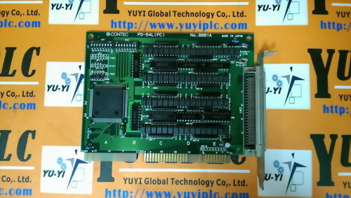 CONTEC PO-64L(PC) NO.9861A BOARD