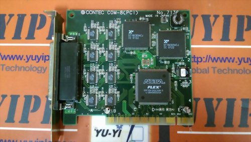 CONTEC RS-232 8CH PCI COMMUNICATION BOARD COM-8(PCI)