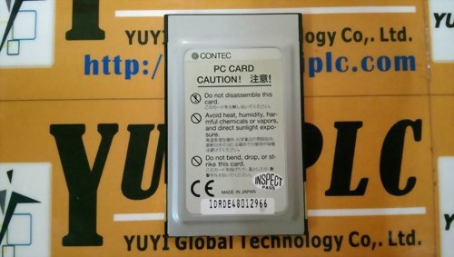 CONTEC SERIAL I/O PCMCIA CARD