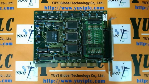 CONTEC SMC-3(PC) NO.7007B BOARD