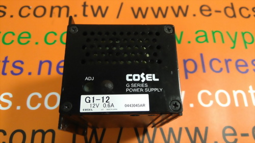 COSEL G SERIES POWER SUPPLY G1-12