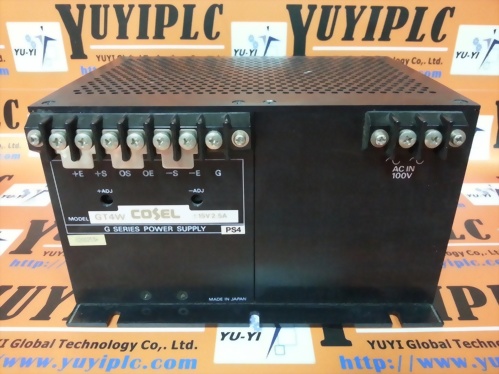 COSEL GT4W G SERIES POWER SUPPLY