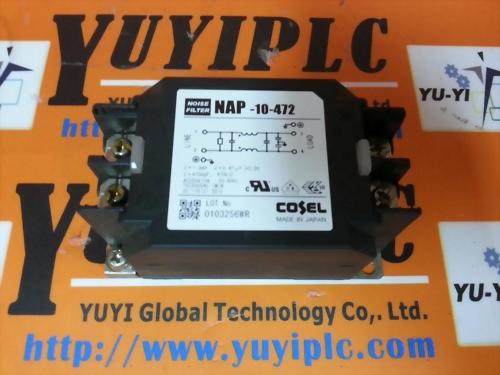 COSEL NAP-10-472 NOISE FILTER