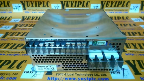 COSEL PAA600F-24-W SWITCHING POWER SUPPLY 600W 24V 27A