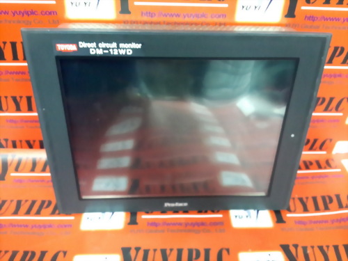 DIGITAL DIRECT CIRCUIT MONITOR DM-12WD UI7622-4-TY1