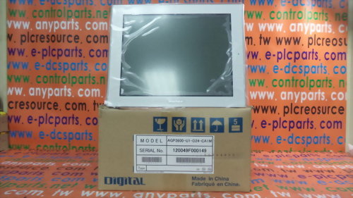 PRO-FACE HUMAN MACHINE INTERFACE AGP3600-U1-D24-CA1M / 3910018-02