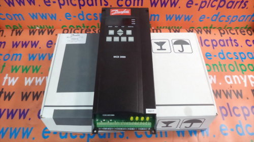 DANFOSS MCD3000 SOFT STARTER 175G9115 PUMP CONTROL MODULE 3007 ~ 3055
