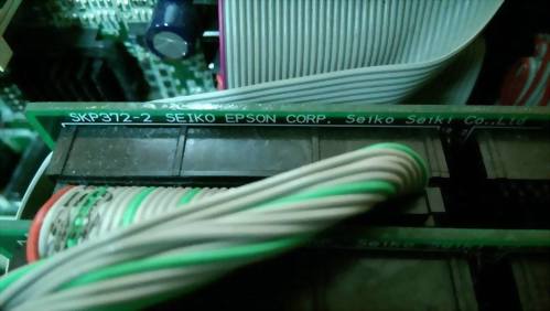 SEIKO EPSON INDUSTRIAL ROBOT BOARD SKP372-3