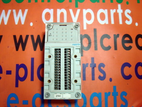FESTO CPX-AB-8-KL-4POL 195708 B8 (645910)HW V0600 W/ CPX-4AE-I 541484 BN02 R08 00000006150551
