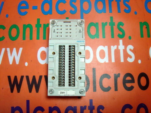 FESTO CPX-AB-8-KL-4POL 195708 B8 (645910)HW V0600 W/ CPX-8DE-8DA 526257 BN02 R06 00000006115209