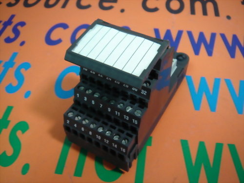 FISHER ROSEMOUNT DELTAV KJ4001X1-CH1 / 12P1811X012 RTD TERMINAL BLOCK