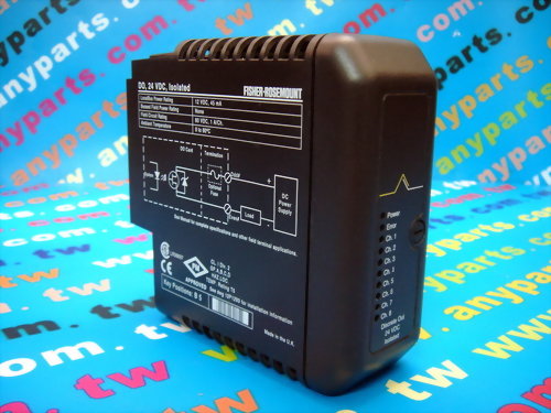 FISHER ROSEMOUNT DELTAV KJ3001X1-BG1 / 12P0557X122