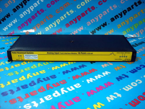 FISHER ROSEMOUNT 10P57700005 REV. C/G OPERATOR INTERFACE MODULE