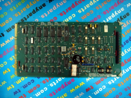 FISHER ROSEMOUNT RS3 01984-1011-0003 INTERFACE MINICONSOLE PRINTER CARD