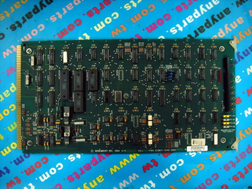 FISHER ROSEMOUNT RS3 01984-1045-0003 PEERWAY I/O INTERFACE CARD