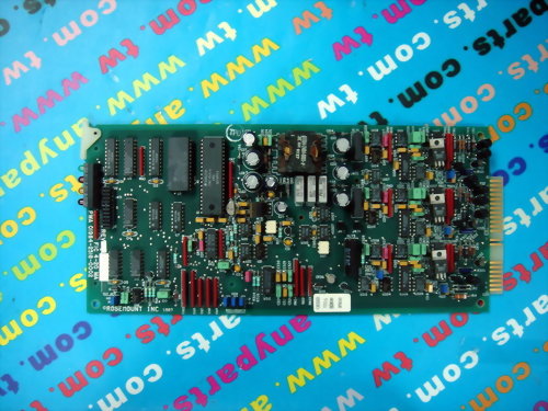 FISHER ROSEMOUNT RS3 01984-2518-0002 I/O MODULE ANALOG