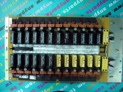 FISHER ROSEMOUNT RS3 01984-2459-0001 CONTACT MARSHALLING PANEL