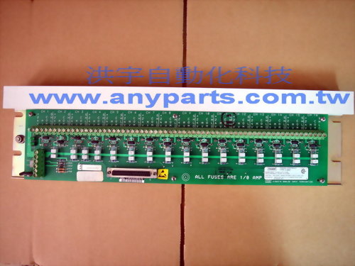 FISHER ROSEMOUNT ANALOGUE I/O MODULE (REV.G) CL6861X1-A2 / 41B7284X022-27