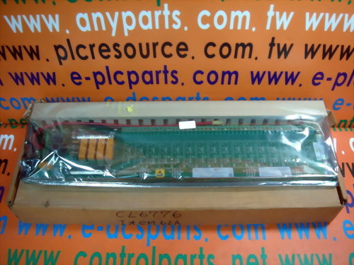 FISHER ROSEMOUNT RELAY OUTPUT TERMINAL PANEL CL6776X1-A1 / 12PG121X012 (REV.B)