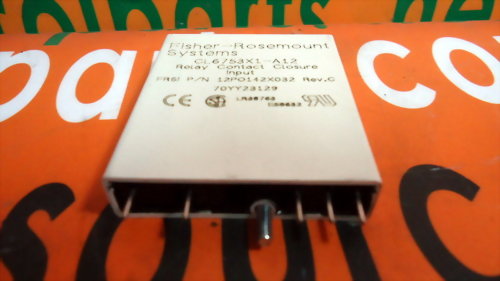 FISHER ROSEMOUNT CL6753X1-A12