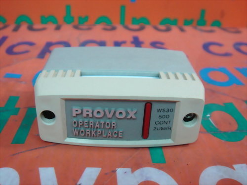 FISHER ROSEMOUNT PROVOX OPERATOR WORKPLACE B3C1D2E2 / 22B1428X132 K