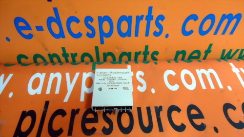 FISHER ROSEMOUNT CL6753X1-A8