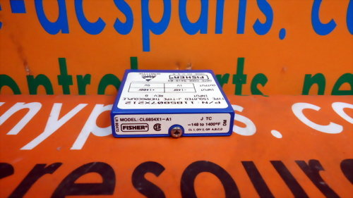 FISHER ROSEMOUNT CL6854X1-A1 / 11B5807X212 (REV.G)