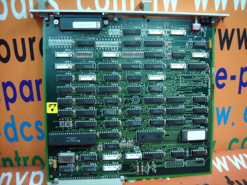 FISHER ROSEMOUNT CL6721X1-A3 DISC I/O CARD