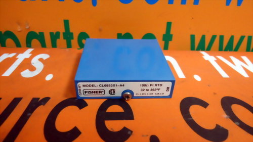 FISHER ROSEMOUNT CL6853X1-A4 / 11B5830X242 (PT RTD)