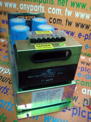 FISHER ROSEMOUNT CP6101X1-A1 SYSTEM POWER SUPPLY 102 TO 132 VAC (13275118)