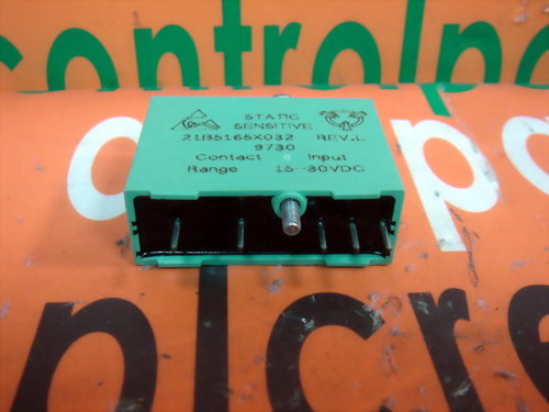 FISHER RELAY CONTACT INPUT 21B5165X032 / RANGE 15-30 VDC (REV.L)